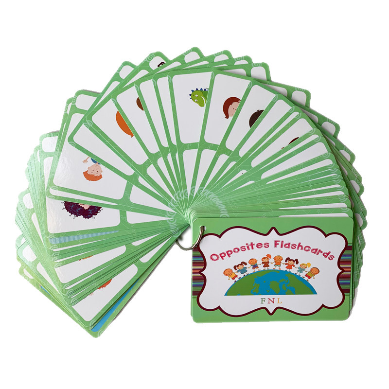 English Kids Education - 100 Gruppi di Carte Flash con
