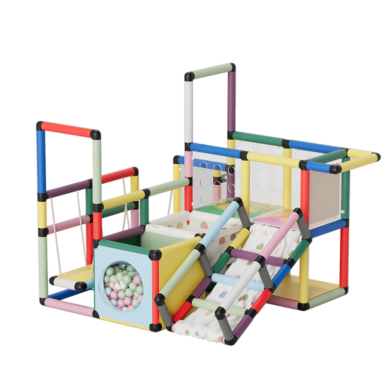 Kids Education Material - Scivolo per Bambini da Interno, Set