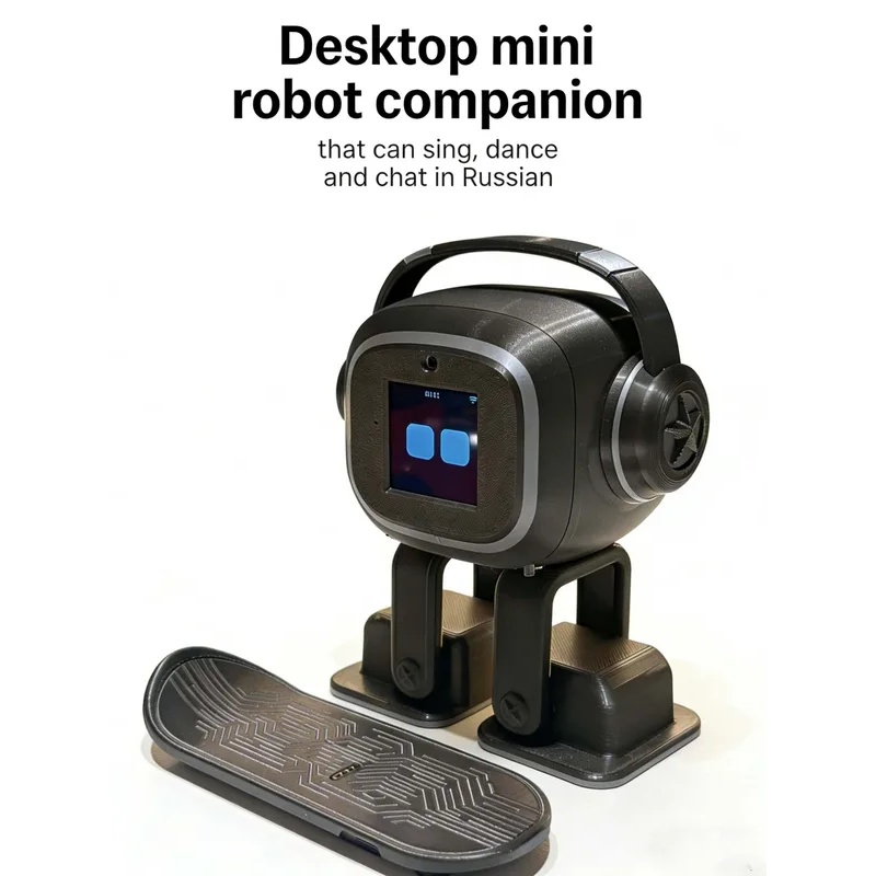 English Kids Education - Mini Robot Giocattolo Tascabile per Bambini,