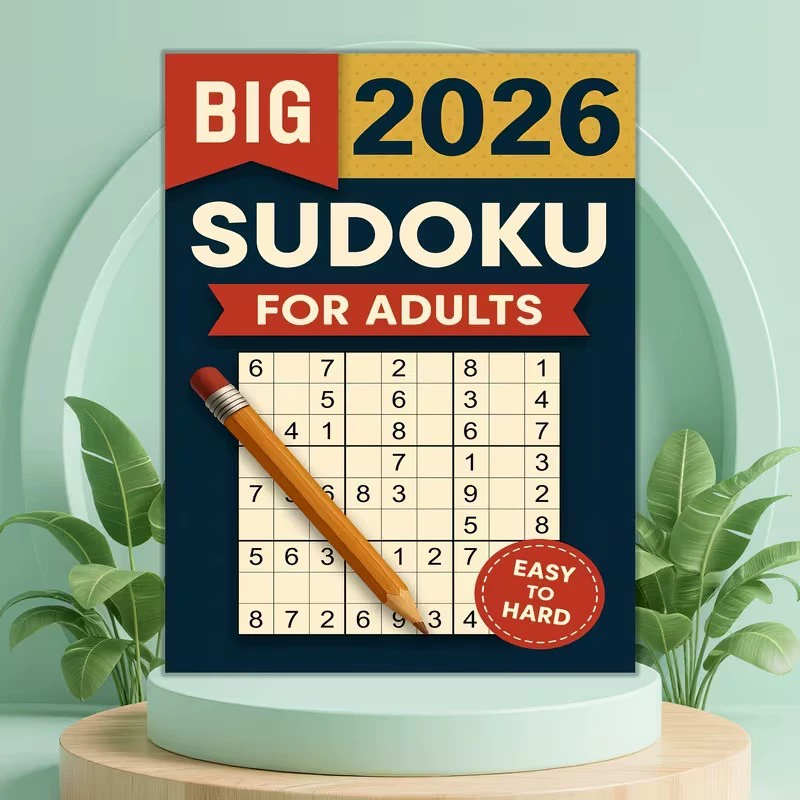 English Kids Education - Libro di Giochi Sudoku in Inglese