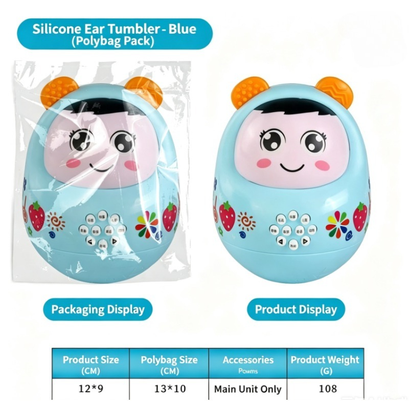 Kids Education Rhymes - Macchina per racconti Roly Poly Tumbler