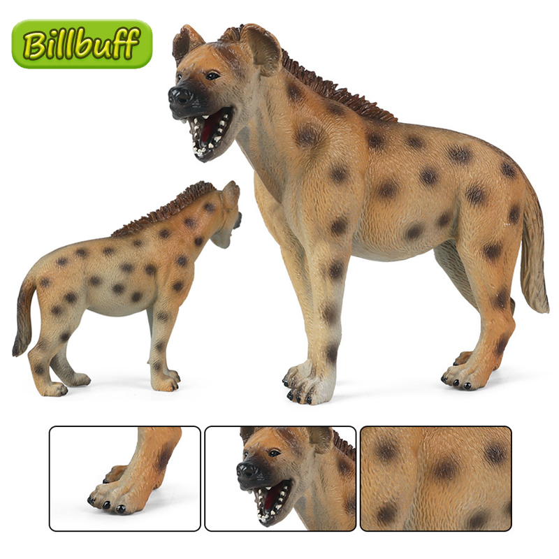 Kids Education Material - 11 cm Simulazione Animali Selvatici Zoo