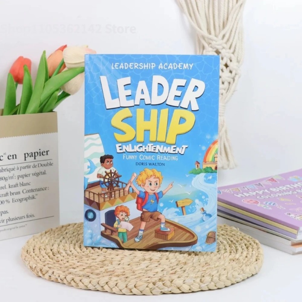 Kids Education Academy - Fumetto Divertente sulla Illuminazione della Leadership,