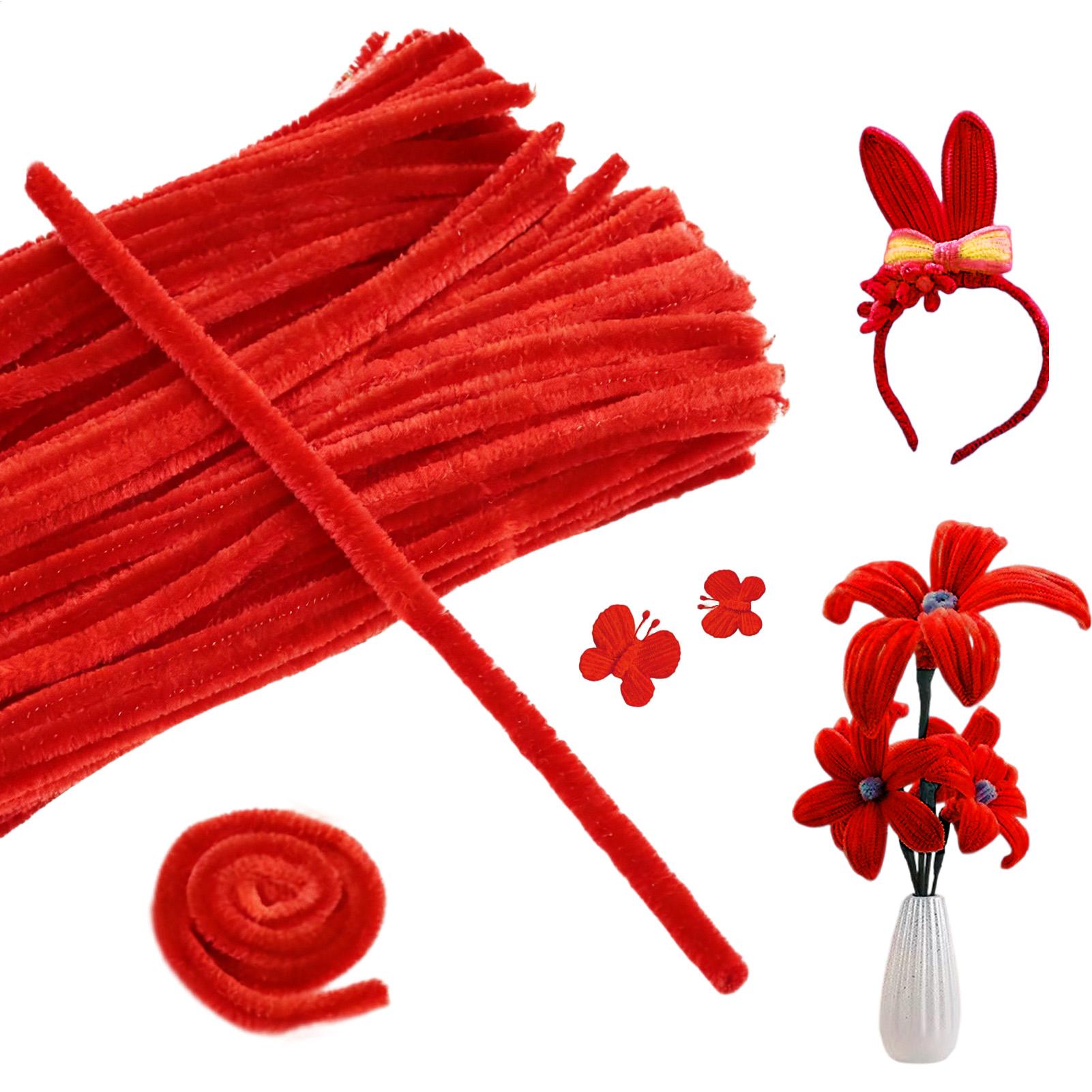 Kids Education Material - Bastoncini di ciniglia per bambini, giocattoli
