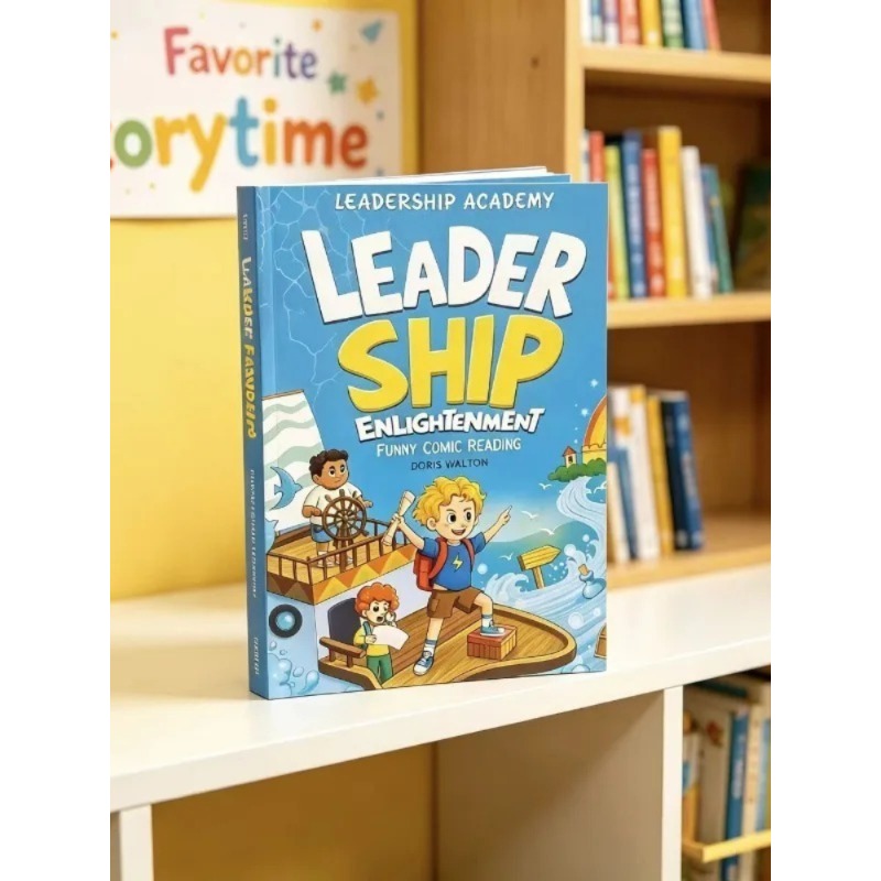 Kids Education Academy - Fumetto per l'educazione alla leadership nei