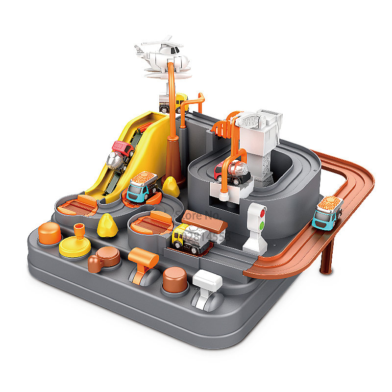 Kids Education Material - Hot Racing Rail Car Model Train