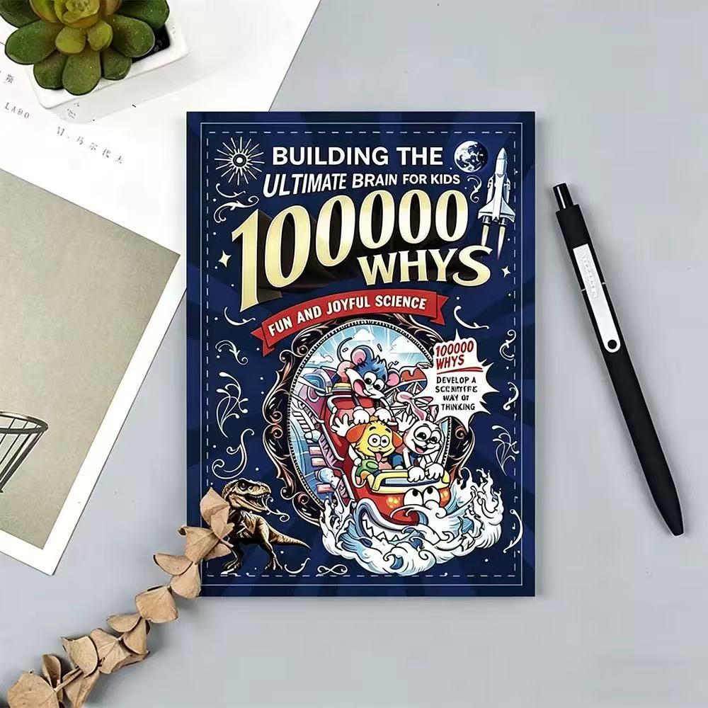 English Kids Education - Libro scientifico per bambini 《100000 Whys》
