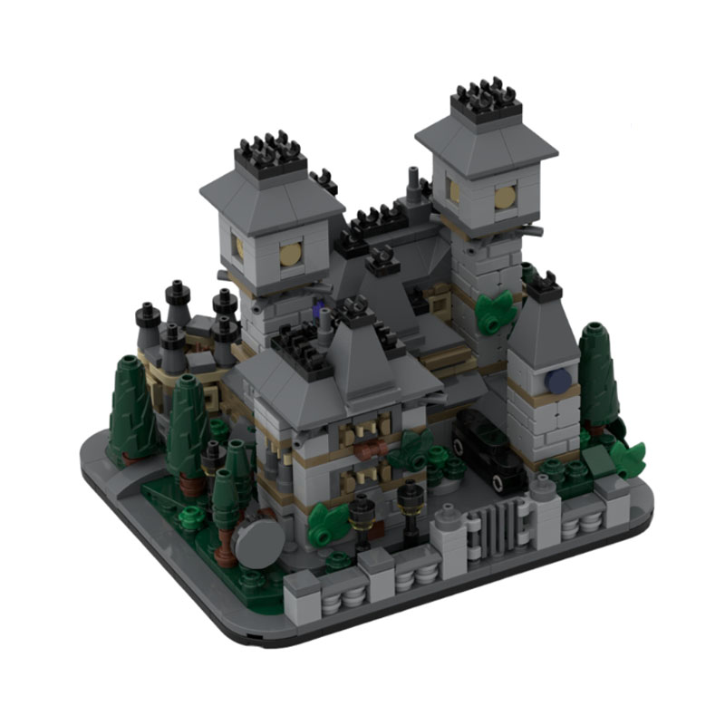 Kids Education Academy - Set di Costruzioni MOC Architecture Nevermore