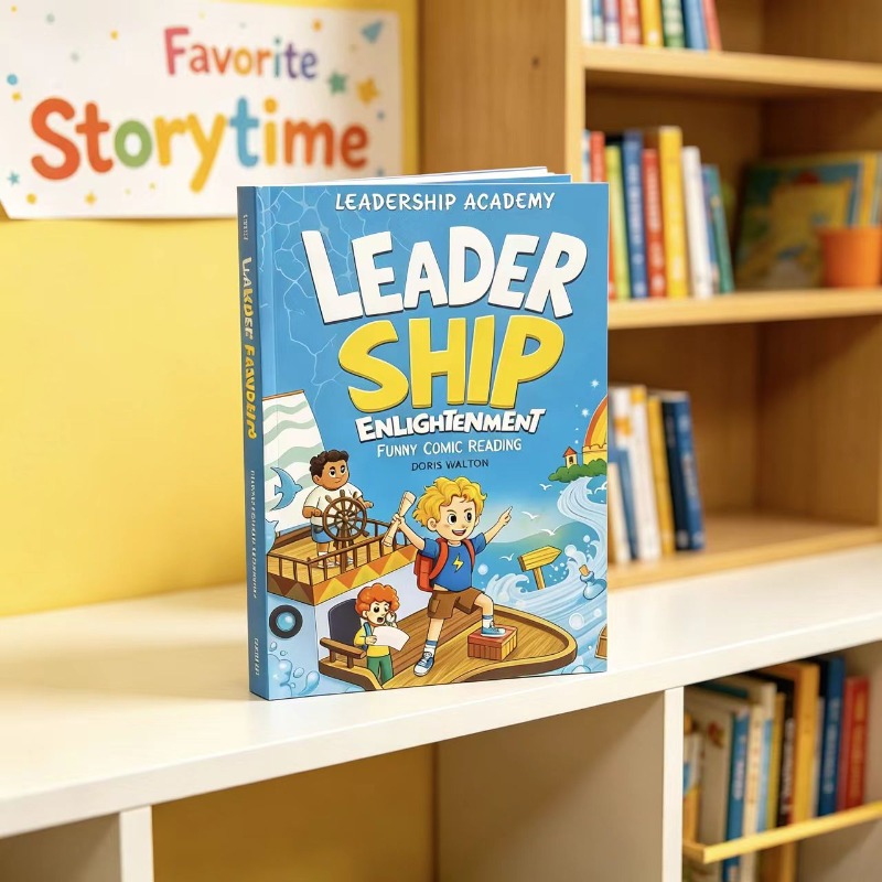 Kids Education Academy - Libro di Lettura Divertente sui Comici