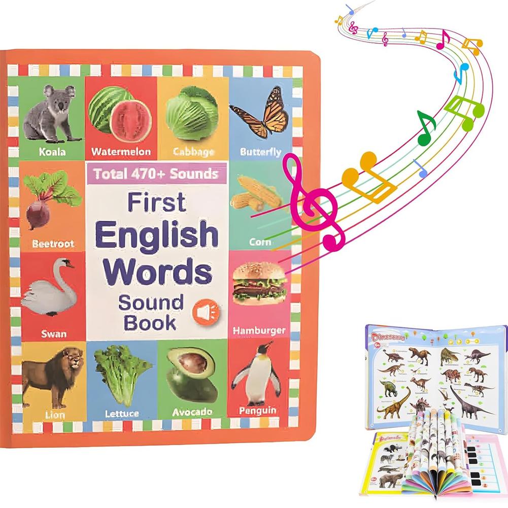 English Kids Education - Libro di lettura audio inglese Illuminazione