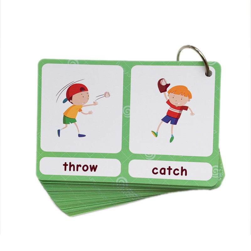 100 Gruppi di Carte Flash con  - English Kids Education recensione e prezzo