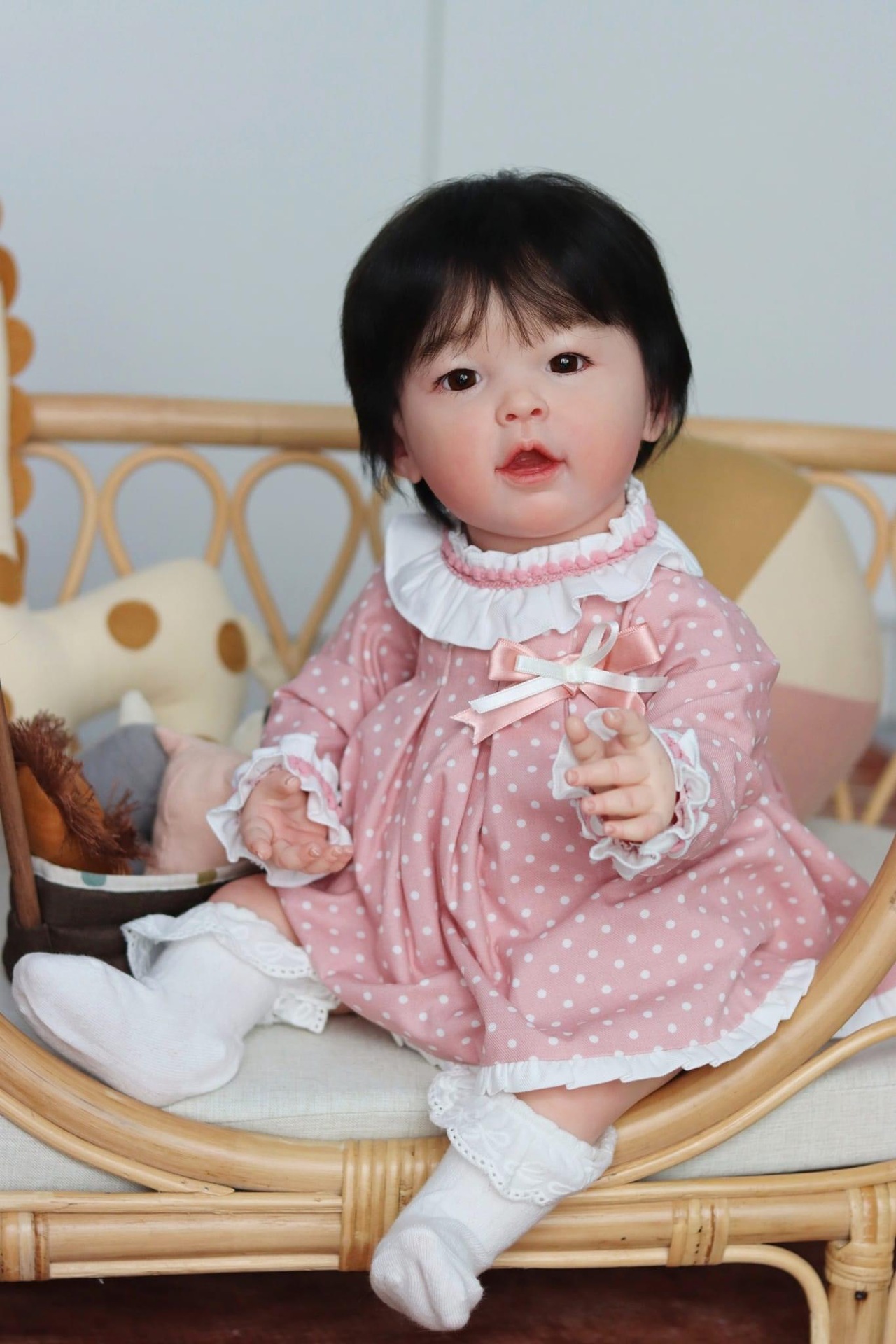 Meilian Reborn Baby Doll rifin - Kids Education Material recensione e prezzo
