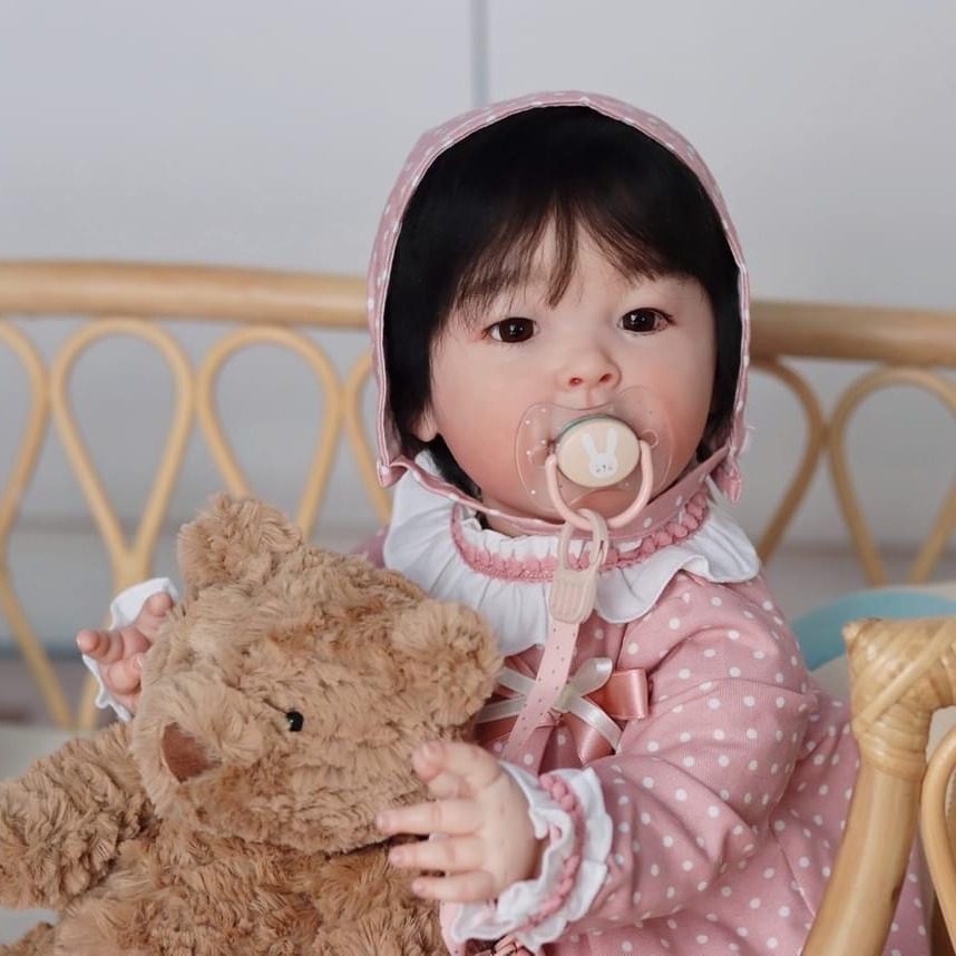 Meilian Reborn Baby Doll rifin - Kids Education Material recensione e prezzo