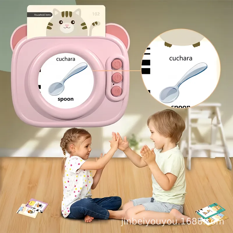 Lettore di Carte Flash per l'E - English Kids Education recensione e prezzo
