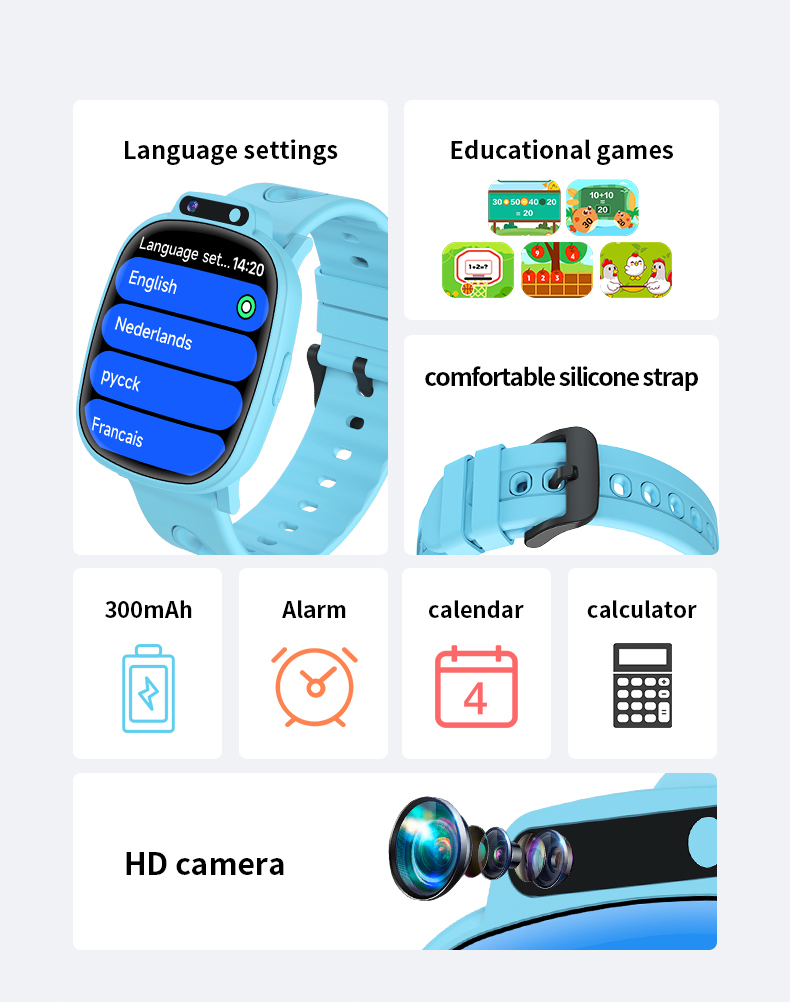 H10 Nuovo Smartwatch per Bambi - Kids Education Steps recensione e prezzo