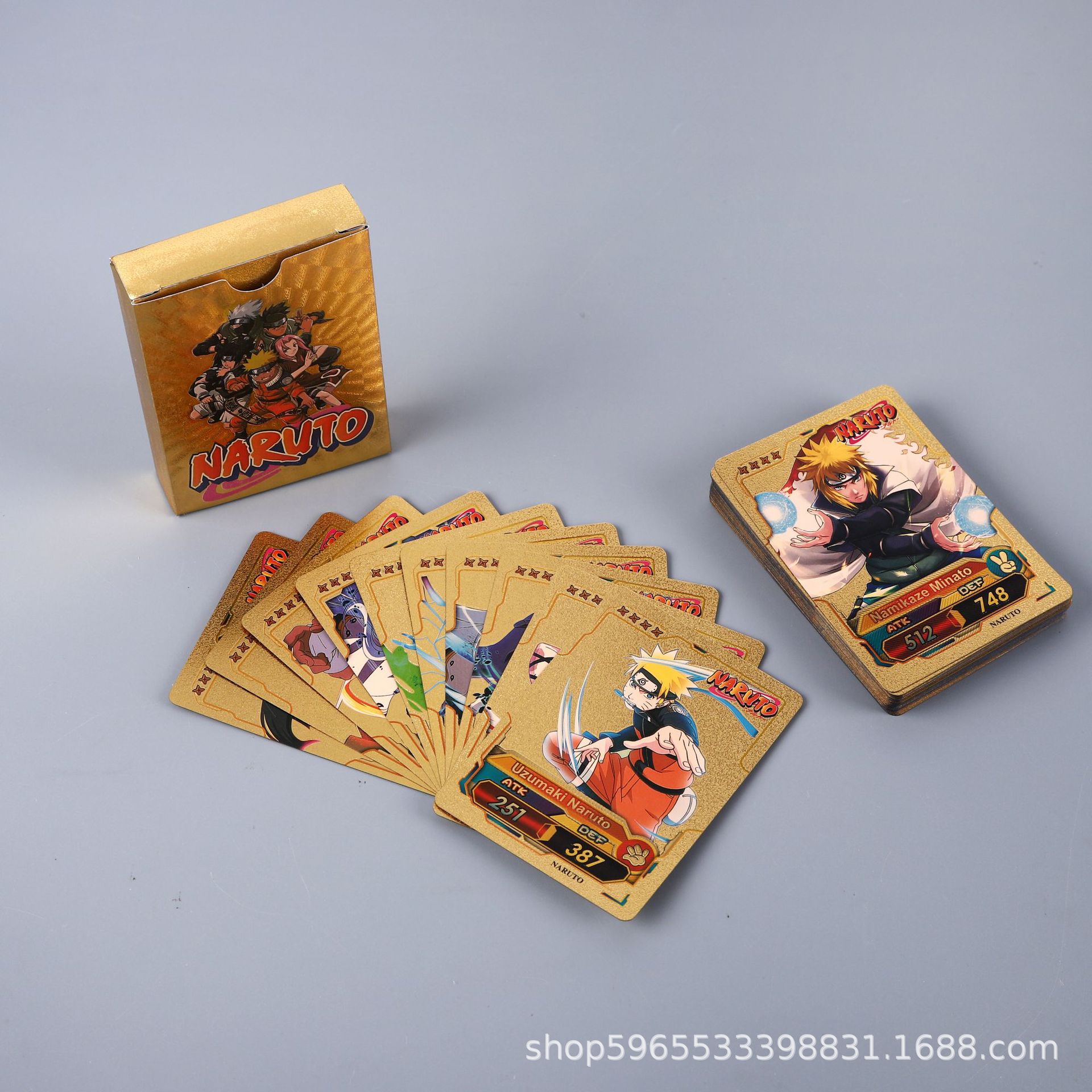 55 Carte Naruto Serie Oro Ingl - English Kids Education recensione e prezzo