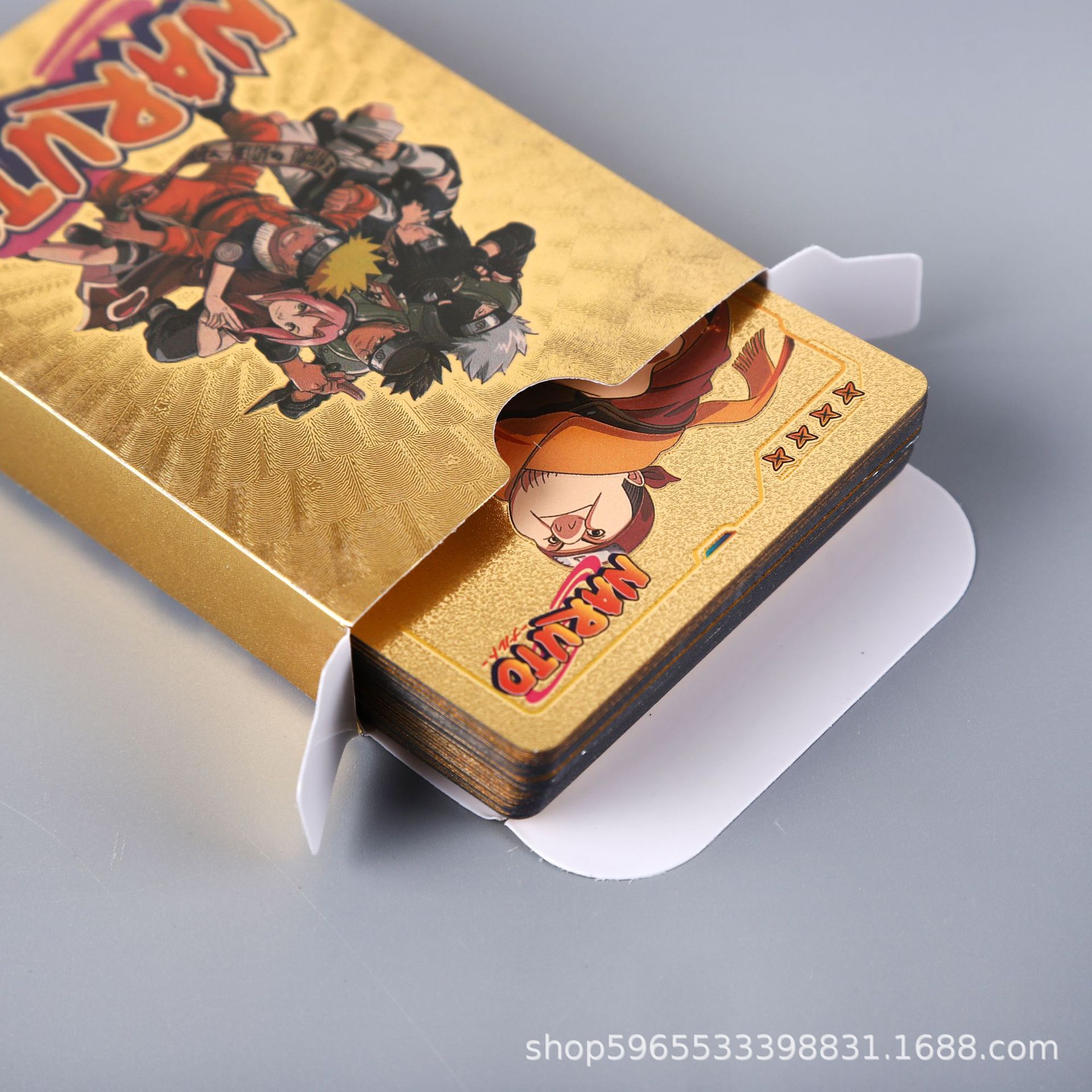 55 Carte Naruto Serie Oro Ingl - English Kids Education recensione e prezzo