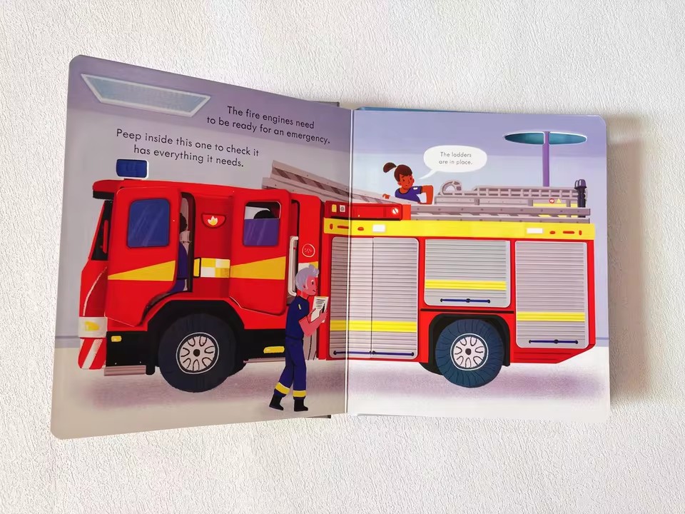 Usborne Peep Inside Come funzi - English Kids Education recensione e prezzo