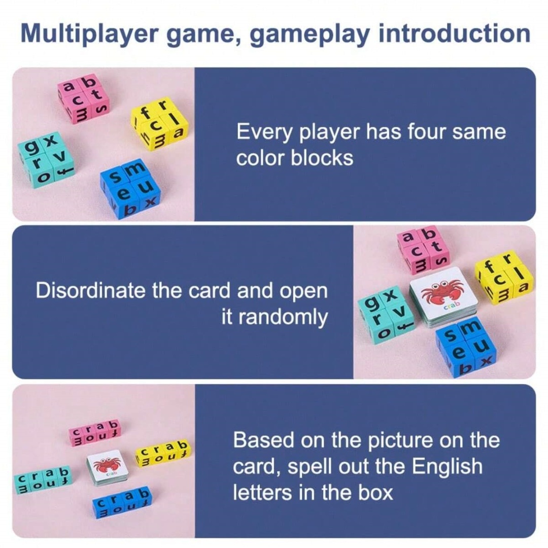 Gioco da Tavolo per Bambini co - English Kids Education recensione e prezzo