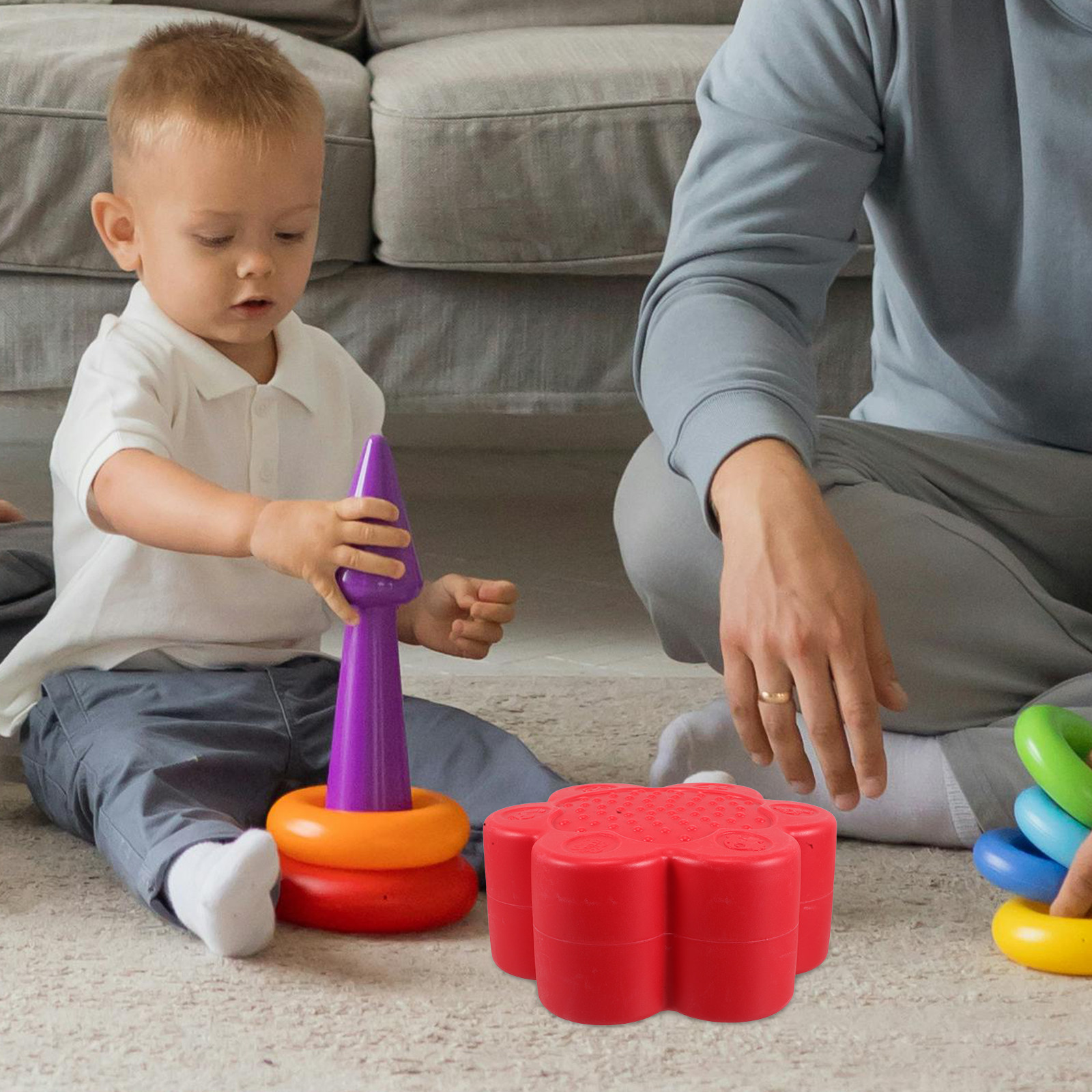 Pietra di Equilibrio in Plasti - Kids Education Steps recensione e prezzo