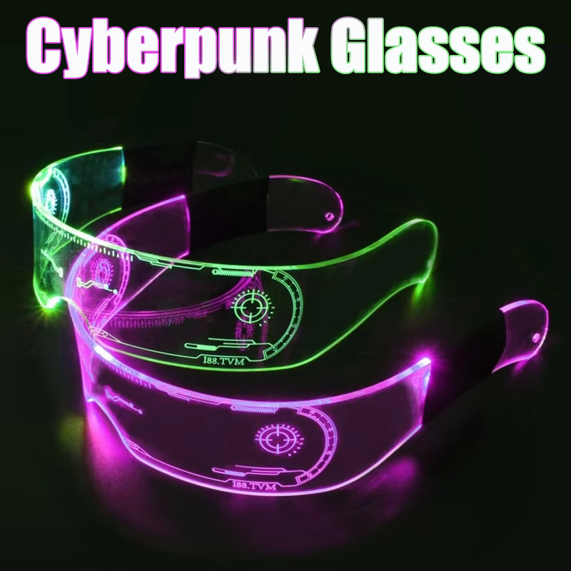 Occhiali LED Elettrici Cyberpu - English Kids Education recensione e prezzo