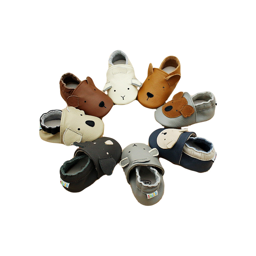 Scarpe da culla casual in pell - Kids Education Steps recensione e prezzo