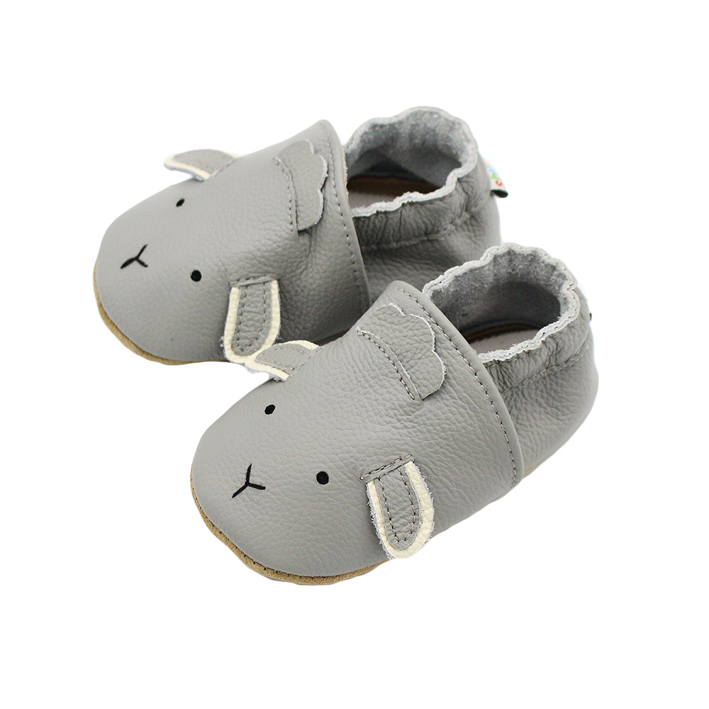 Scarpe da culla casual in pell - Kids Education Steps recensione e prezzo