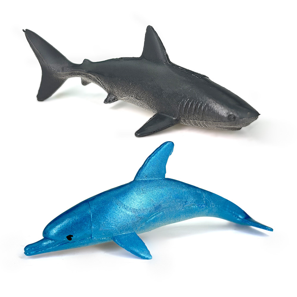 12 pezzi oceano vita marina se - Kids Education Material recensione e prezzo