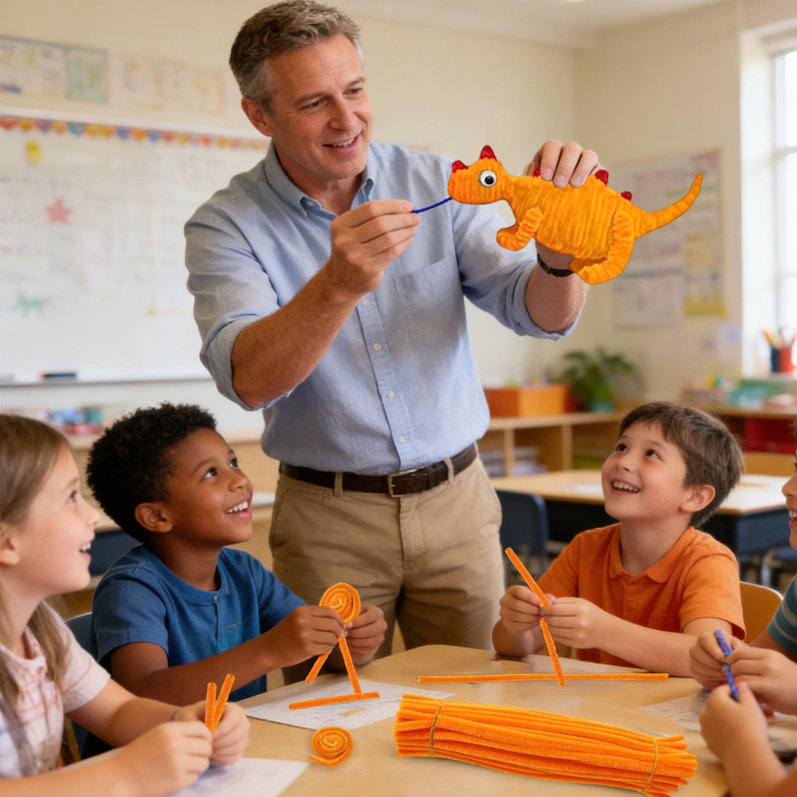 Bastoncini di ciniglia per bam - Kids Education Material recensione e prezzo
