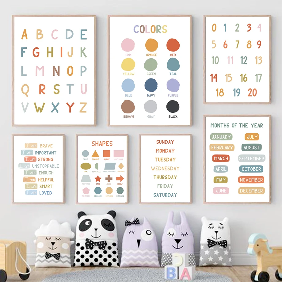 Poster Educativo in Inglese, S - English Kids Education recensione e prezzo