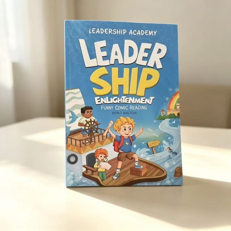 Fumetto per l'educazione alla  - Kids Education Academy recensione e prezzo
