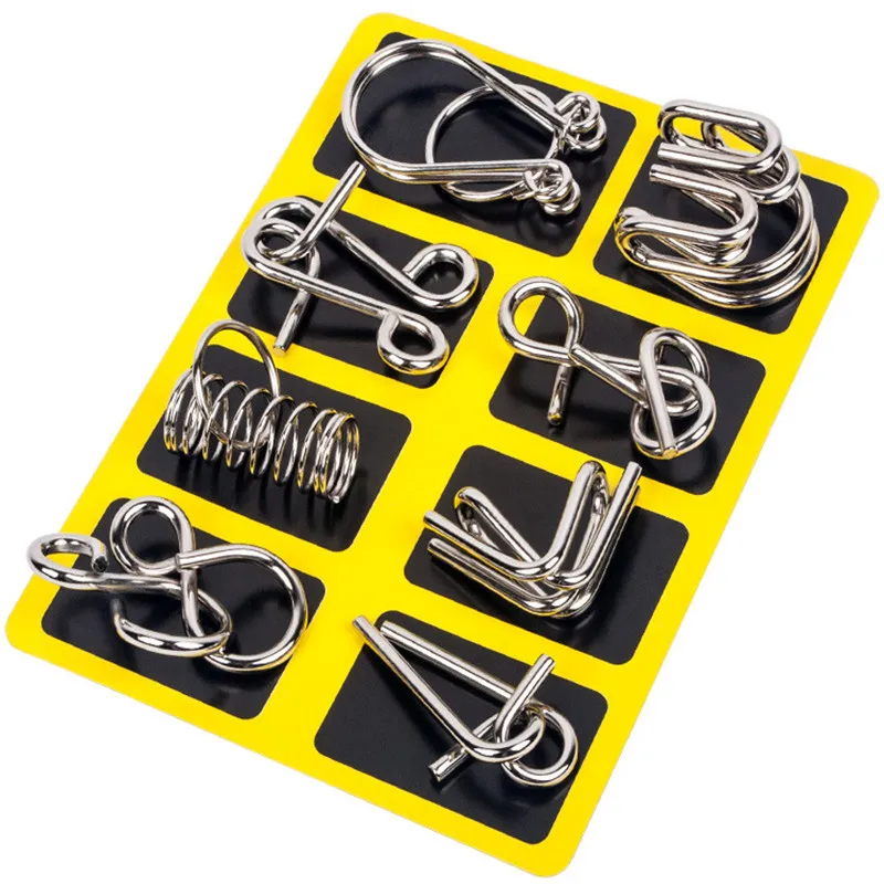 8 pz/set metallo Montessori Wi - Kids Education Material recensione e prezzo