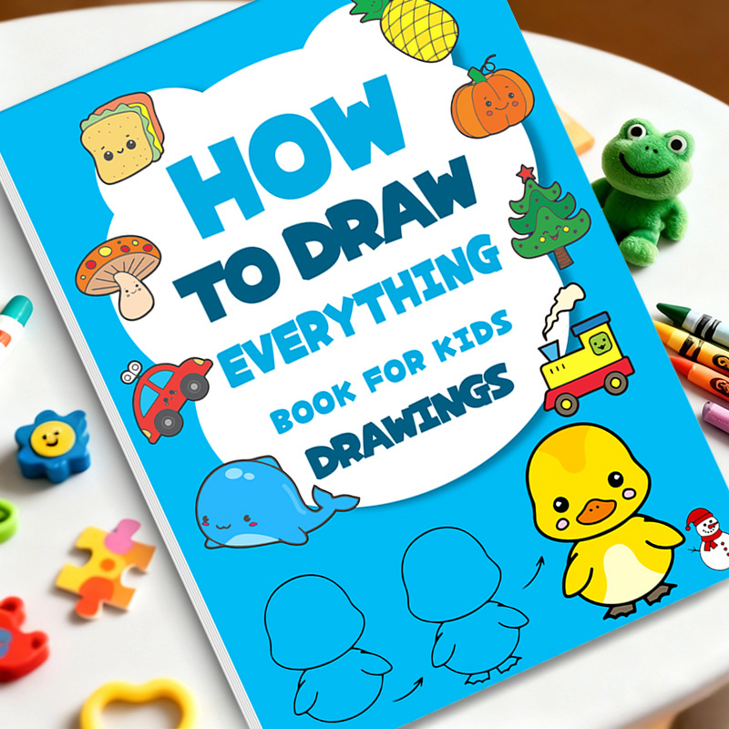 Libro di Disegno Passo-Passo p - Kids Education Steps recensione e prezzo