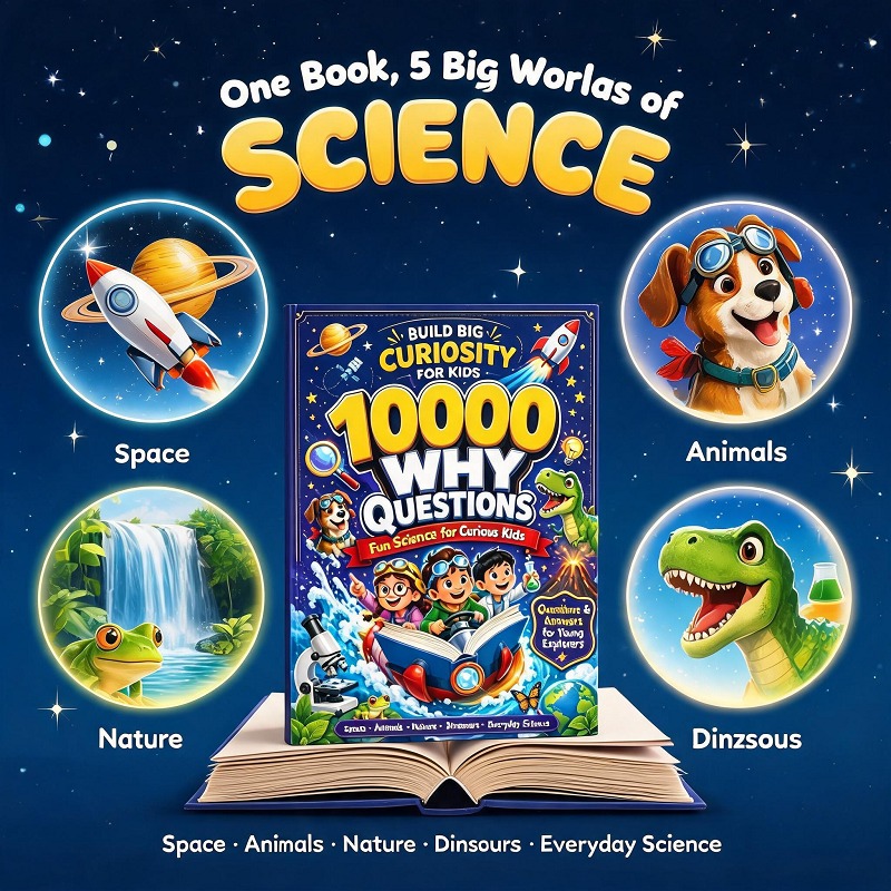 10000 perché: l'enciclopedia s - English Kids Education recensione e prezzo