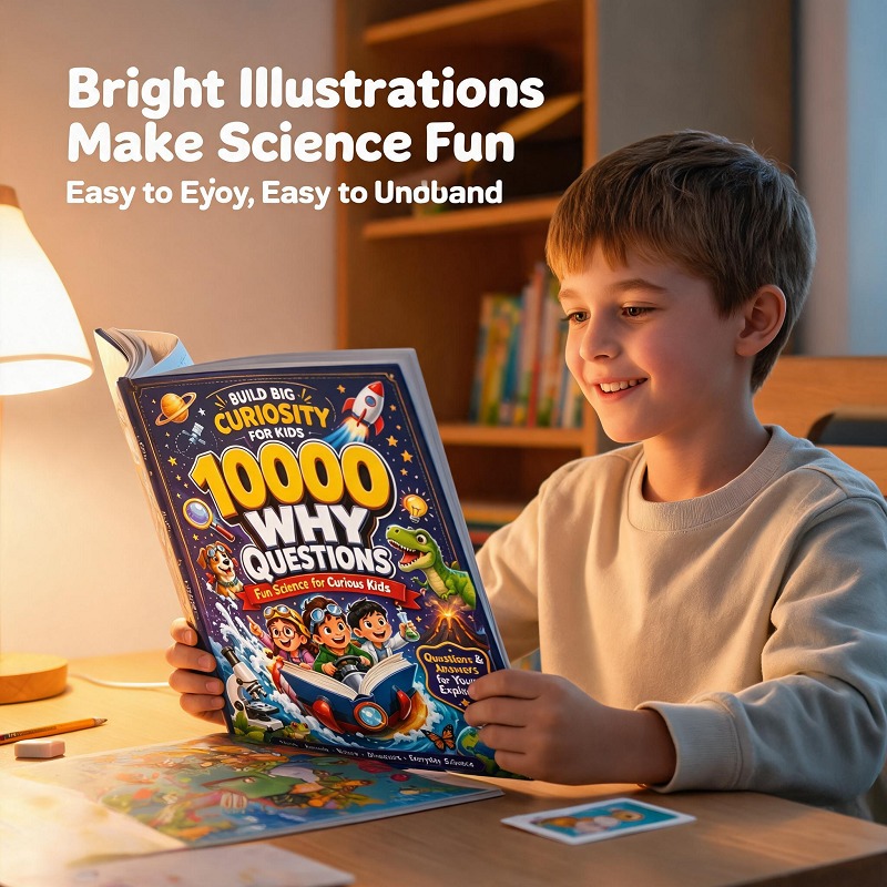 10000 perché: l'enciclopedia s - English Kids Education recensione e prezzo
