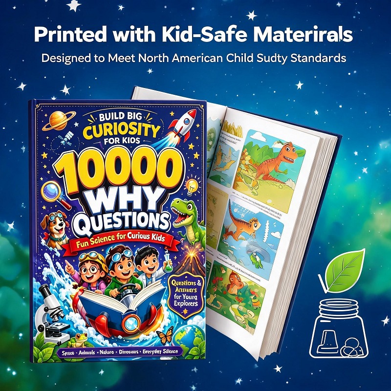 10000 perché: l'enciclopedia s - English Kids Education recensione e prezzo