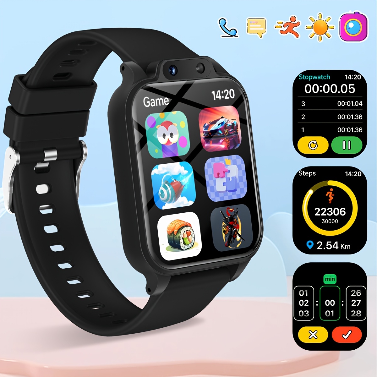 Smartwatch per Bambini con 18  - Kids Education Steps recensione e prezzo