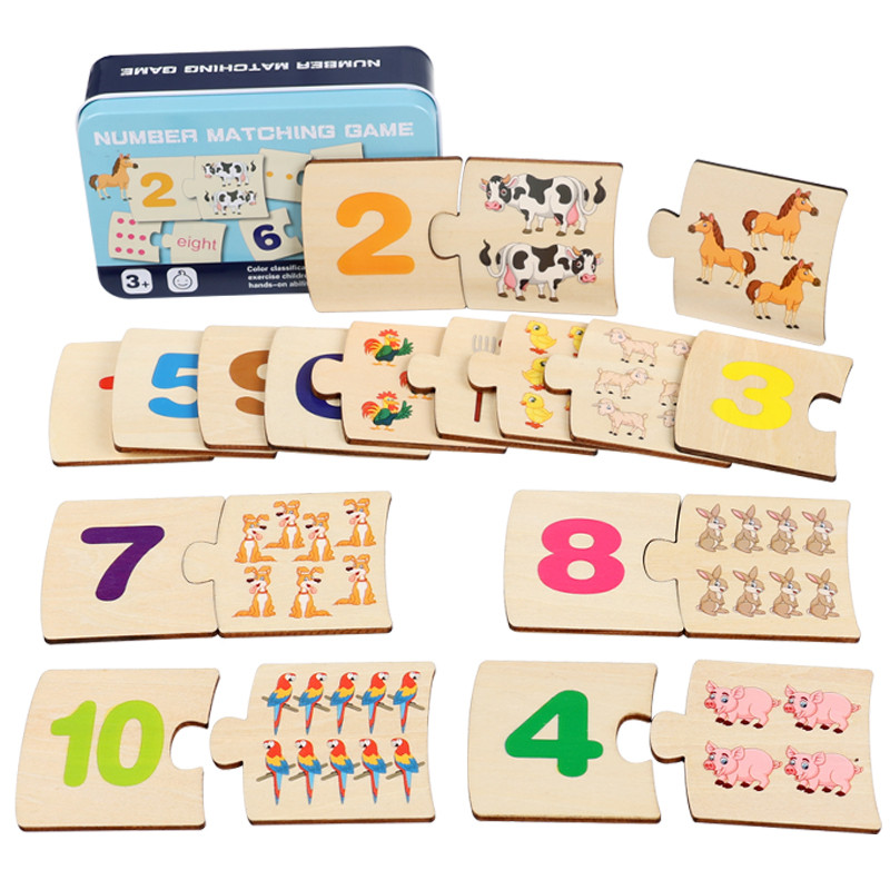 Bambini Scatola di Ferro Numer - Kids Education Material recensione e prezzo