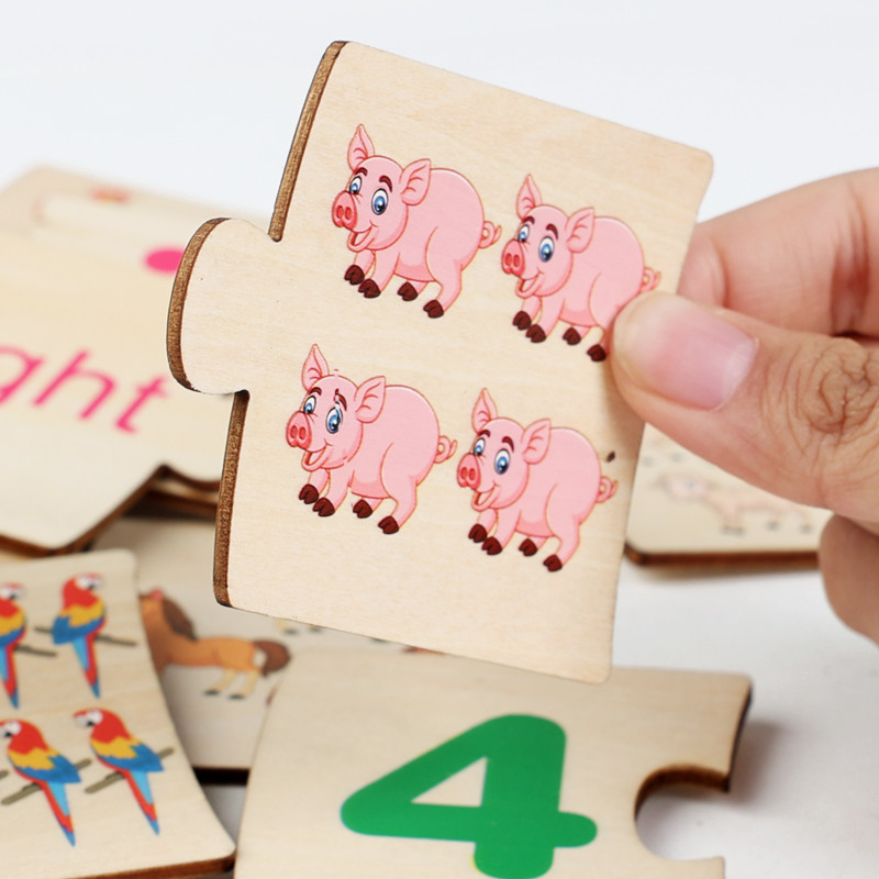 Bambini Scatola di Ferro Numer - Kids Education Material recensione e prezzo
