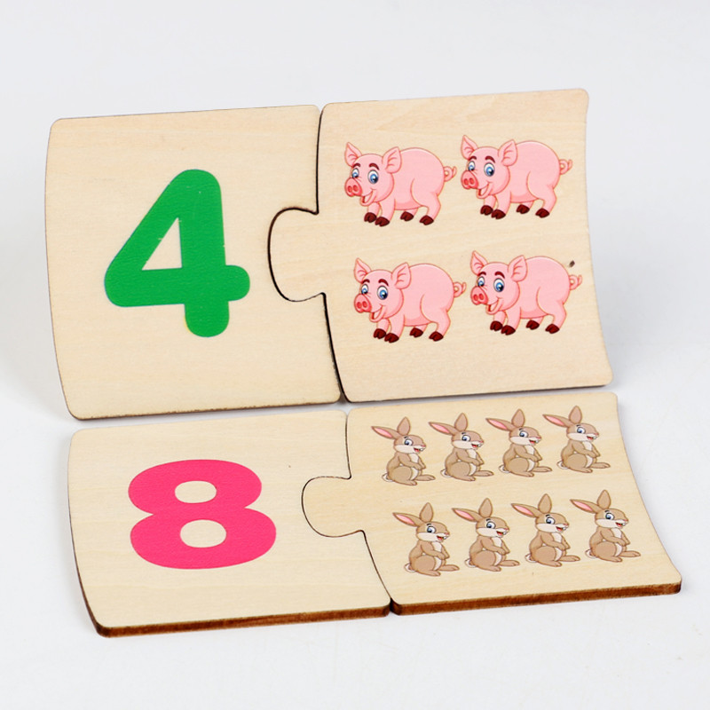 Bambini Scatola di Ferro Numer - Kids Education Material recensione e prezzo