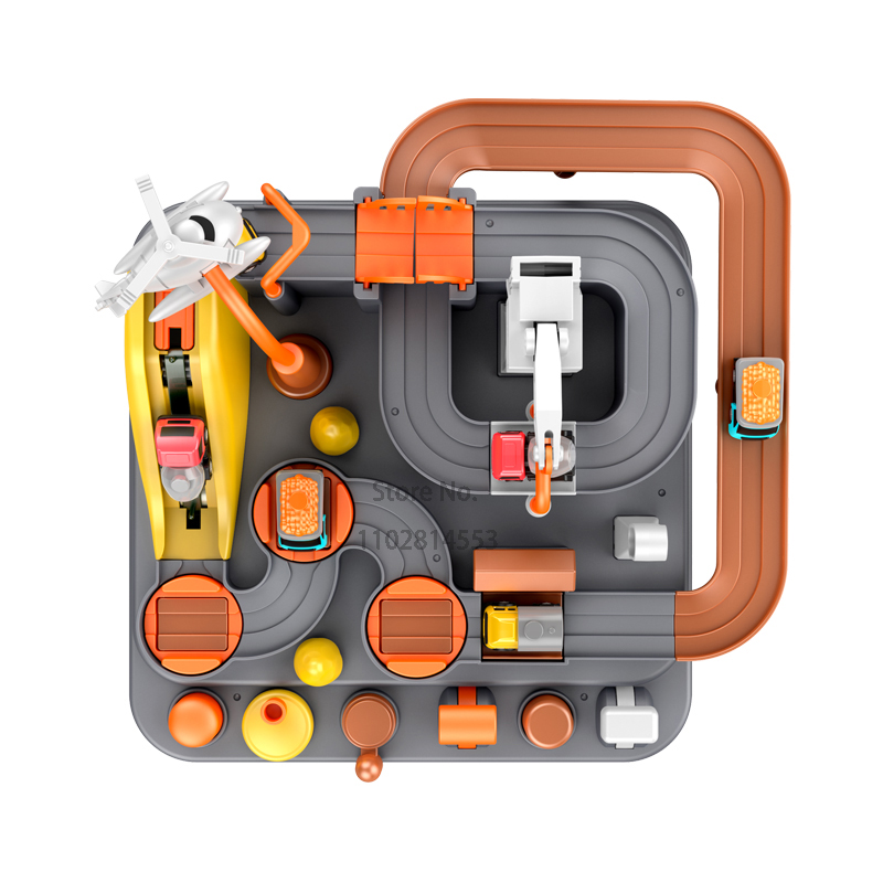 Hot Racing Rail Car Model Trai - Kids Education Material recensione e prezzo