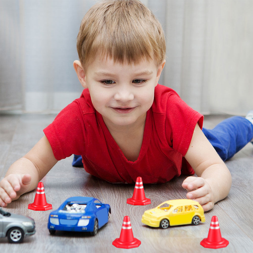 24 Pezzi Mini Coni Stradali Ro - Kids Education Material recensione e prezzo