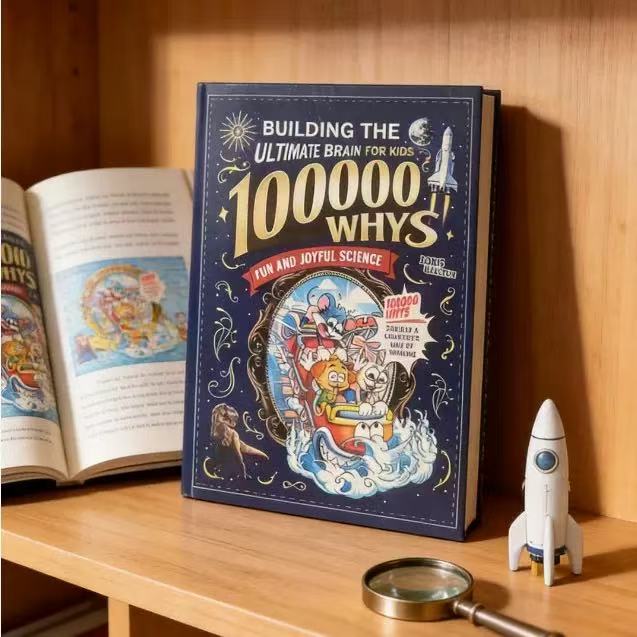 Libro scientifico per bambini  - English Kids Education recensione e prezzo