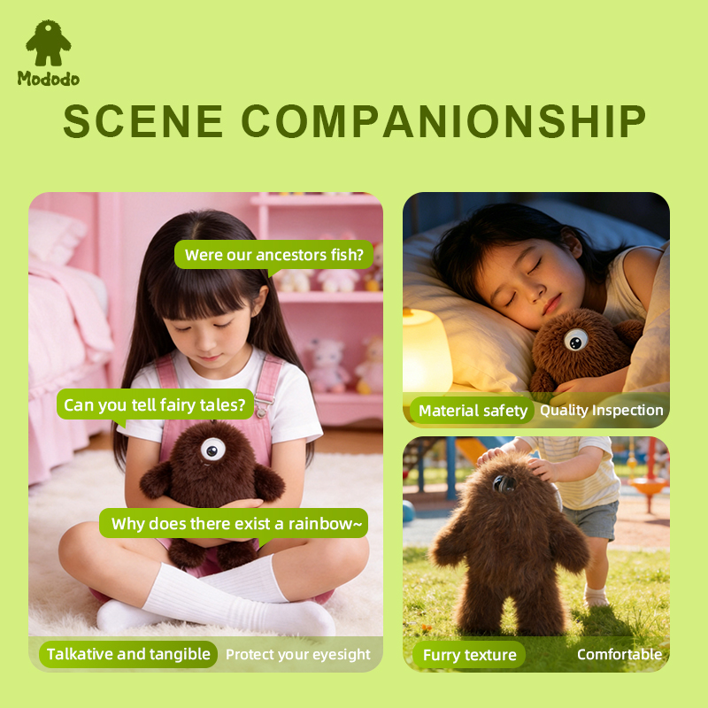 Giocattolo di Peluche AI Mostr - Kids Education Rhymes recensione e prezzo
