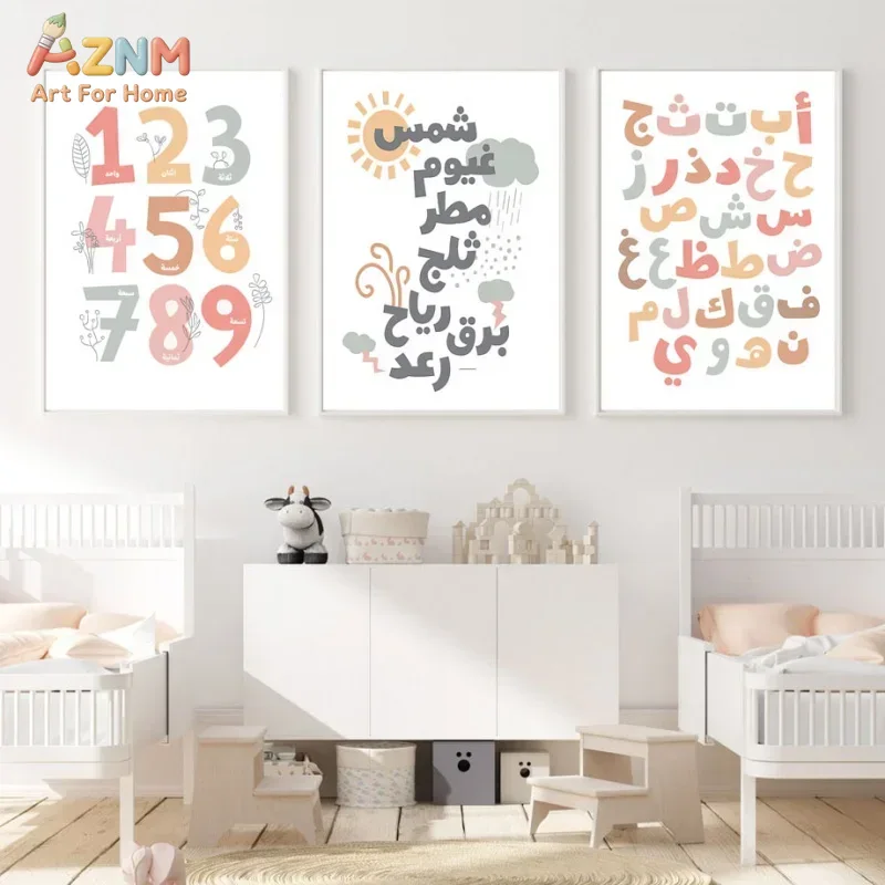 Arte Murale Araba, Poster Educ - English Kids Education recensione e prezzo