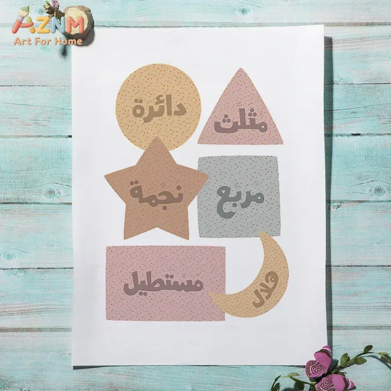 Arte Murale Araba, Poster Educ - English Kids Education recensione e prezzo