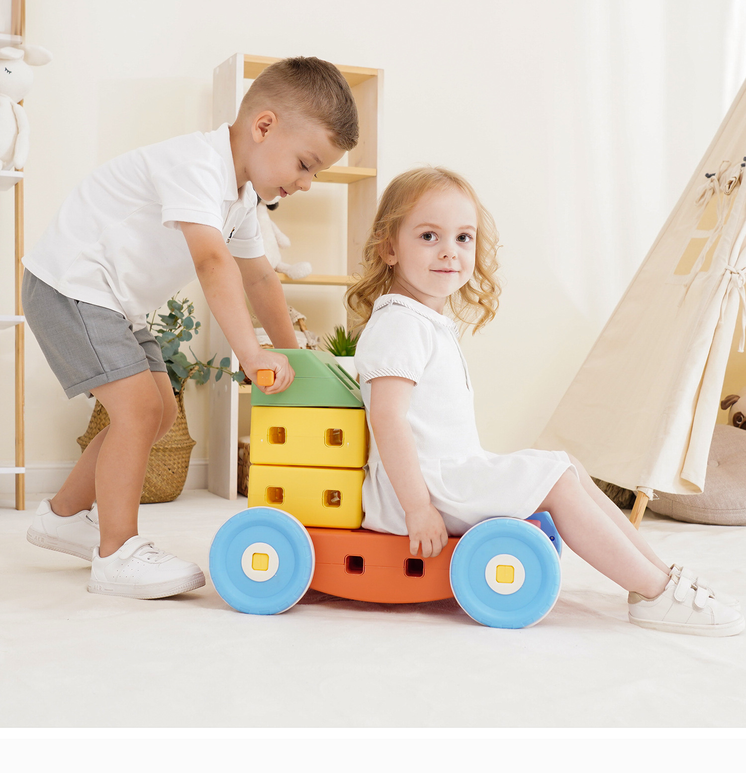 Blocchi da Costruzione DIY con - Kids Education Age recensione e prezzo