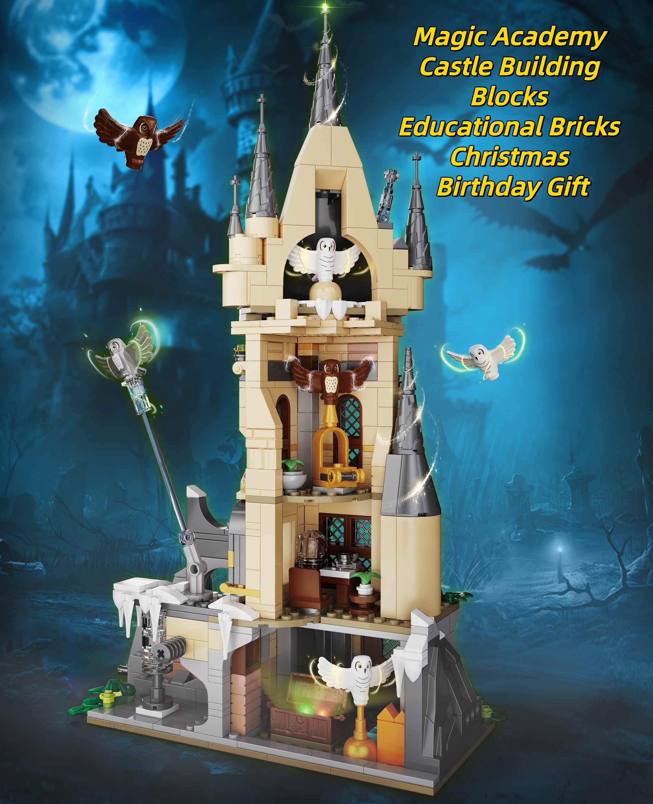 Castello dell'Accademia di Mag - Kids Education Academy recensione e prezzo