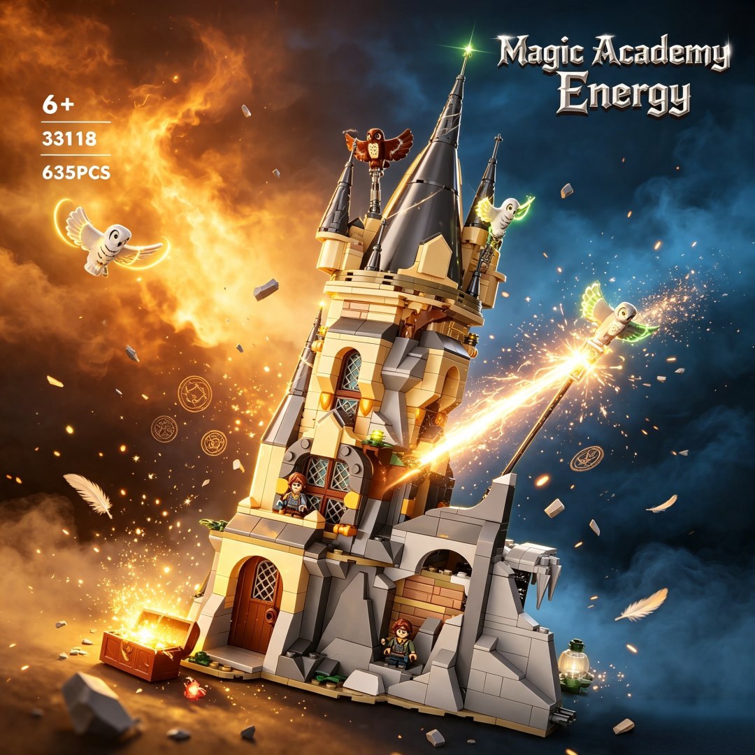 Castello dell'Accademia di Mag - Kids Education Academy recensione e prezzo