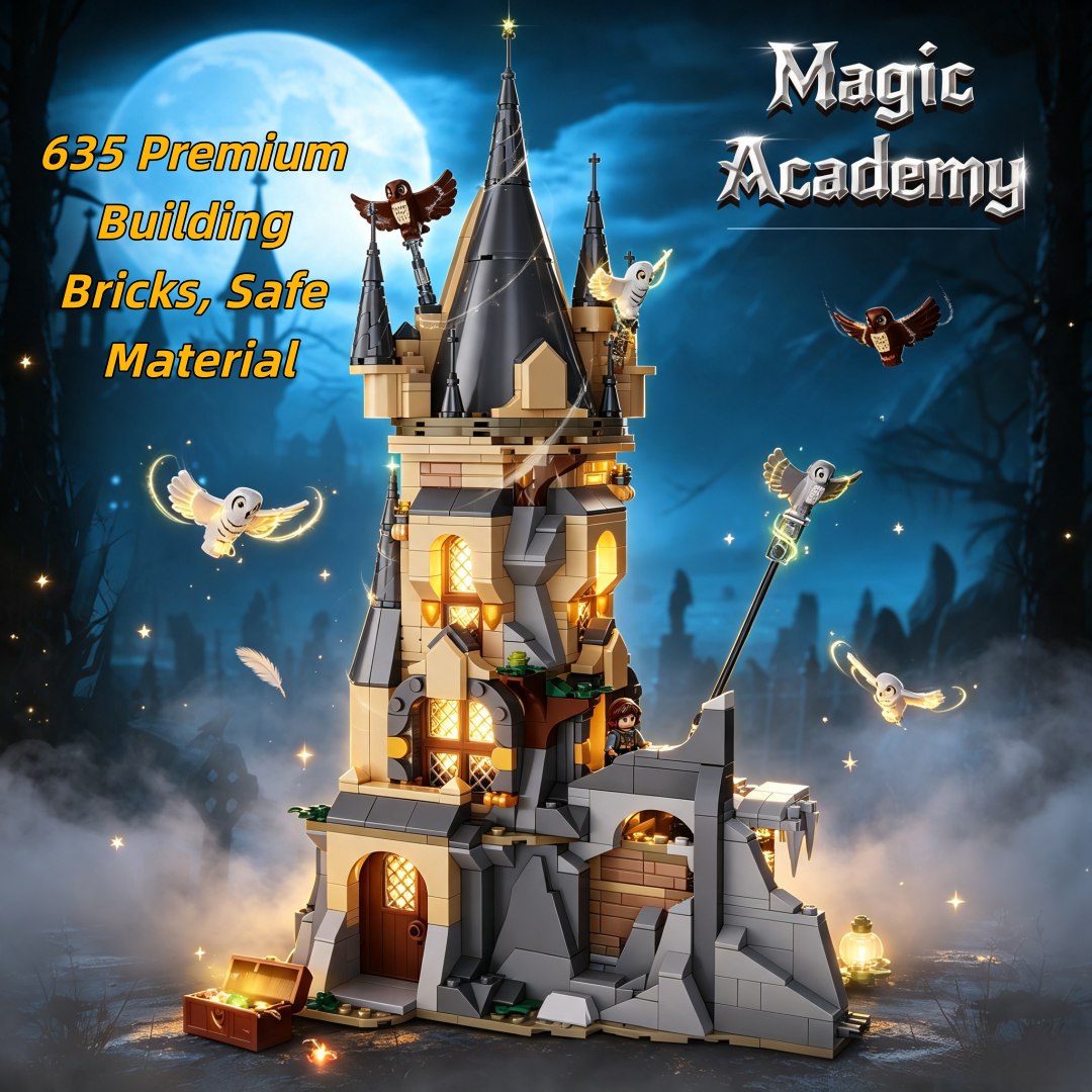 Castello dell'Accademia di Mag - Kids Education Academy recensione e prezzo